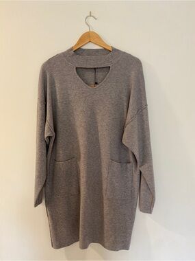 Sweater Dress, Minimalist, Feminine - Women’s Size (S/M)
